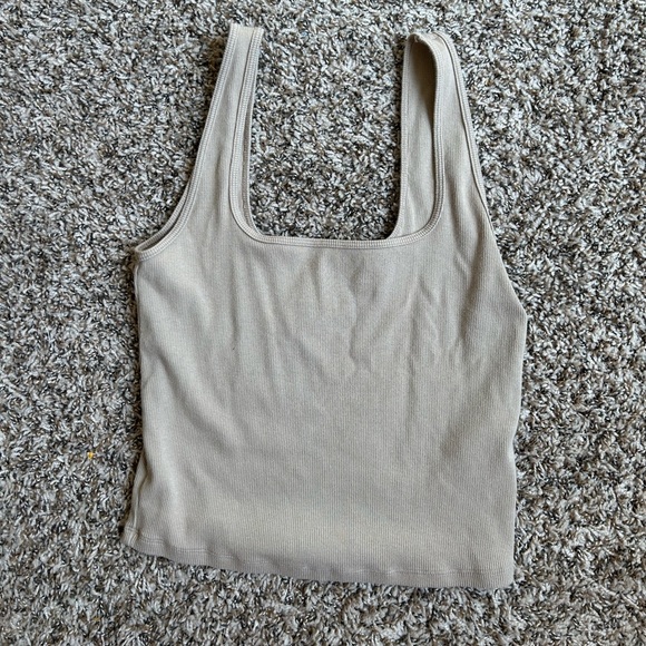 Abercrombie & Fitch Tops - Women's Beige Tank Top